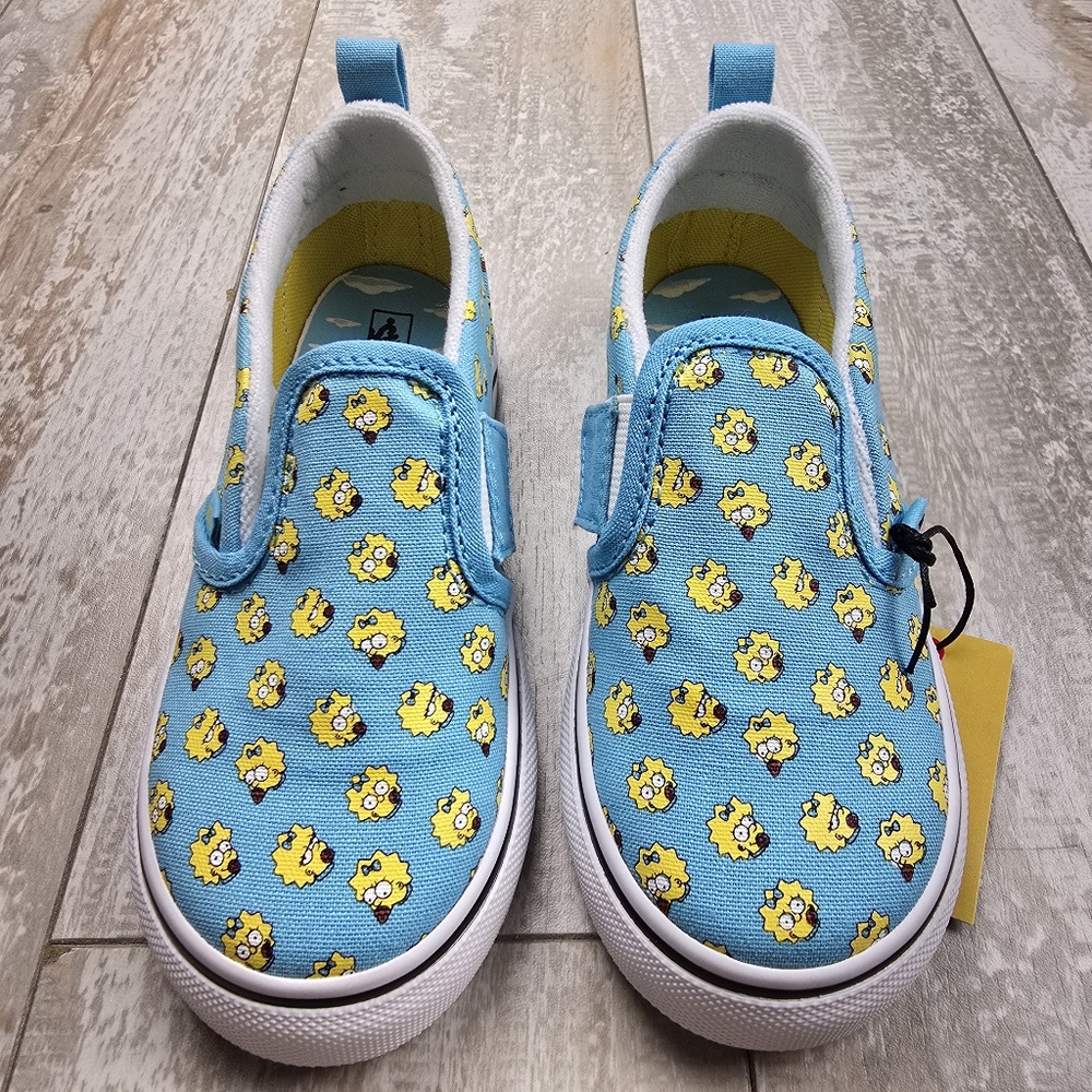 Vans X Simpsons Slip On Velcro Maggie - Picture 6 of 7